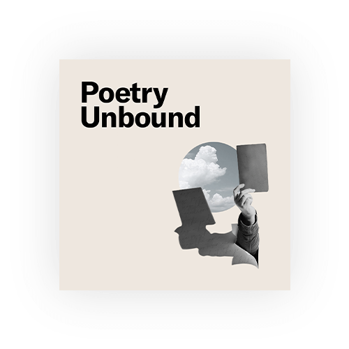 Poetry Unbound podcast logo