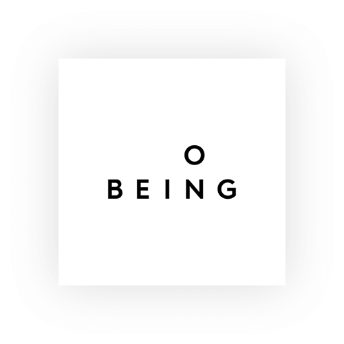 On Being logo
